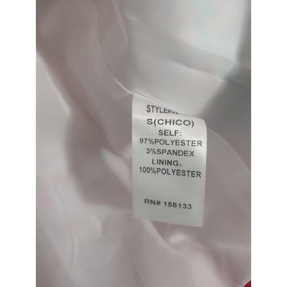 Staccato Floral Blazer – Women’s S | Vintage Boutique Feminine Core Preppy - Picture 4 of 6